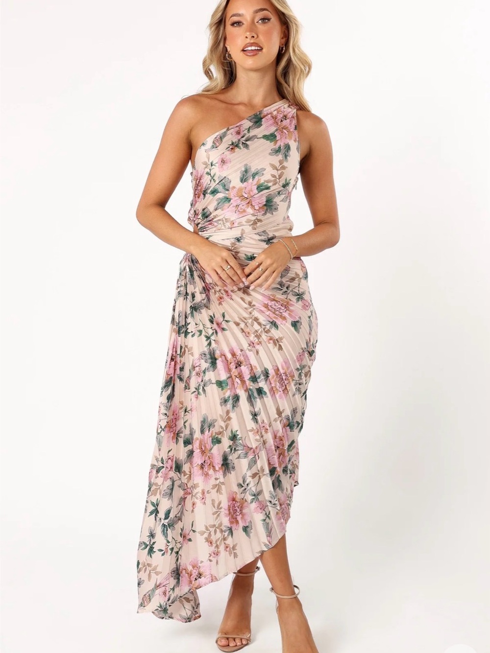 Kleo One Shoulder Maxi Dress